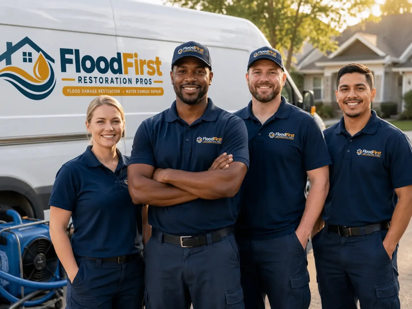 Flood Damage Restoration company in Carson, MS