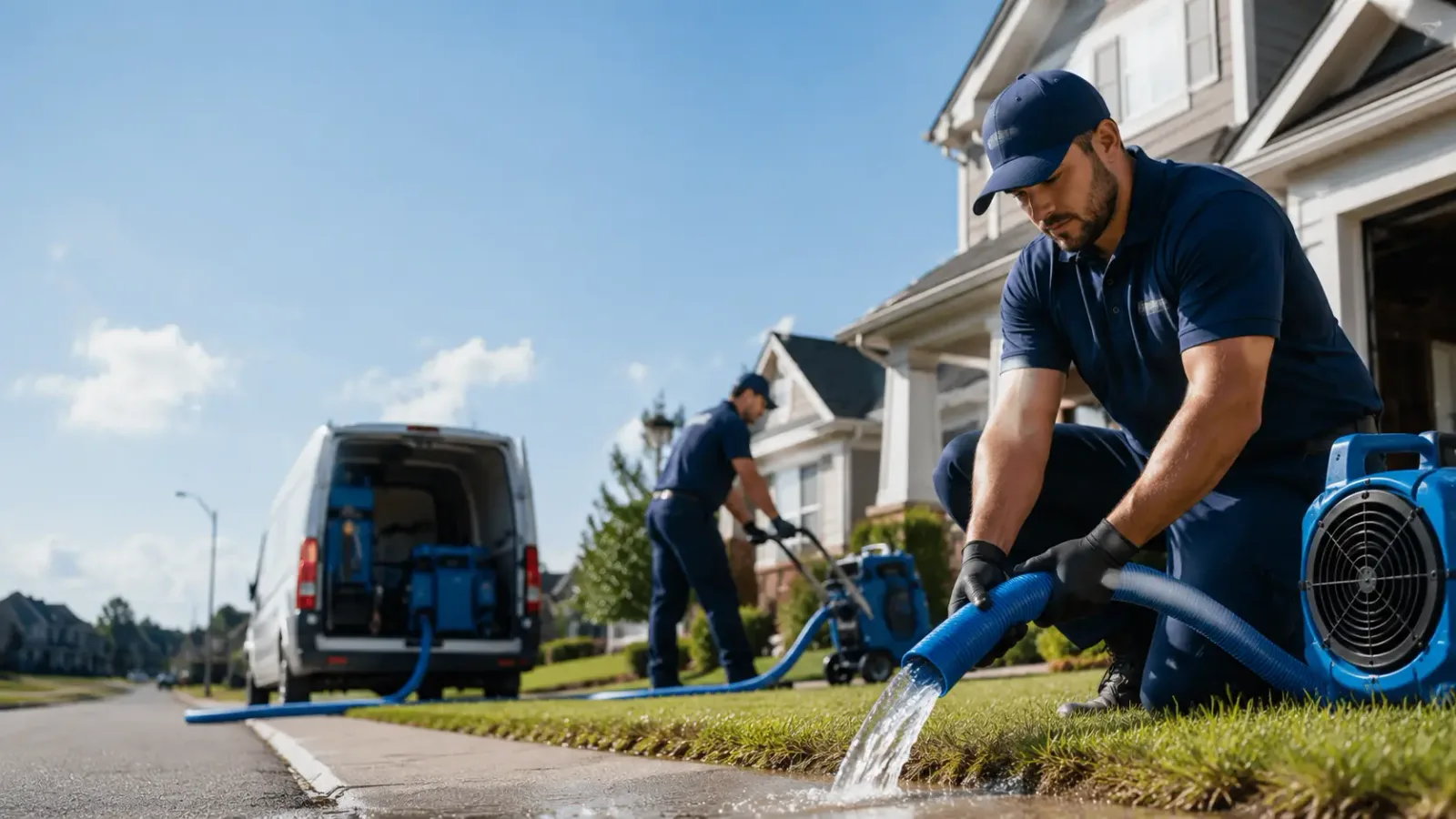 Flood Damage Restoration in Carson, MS