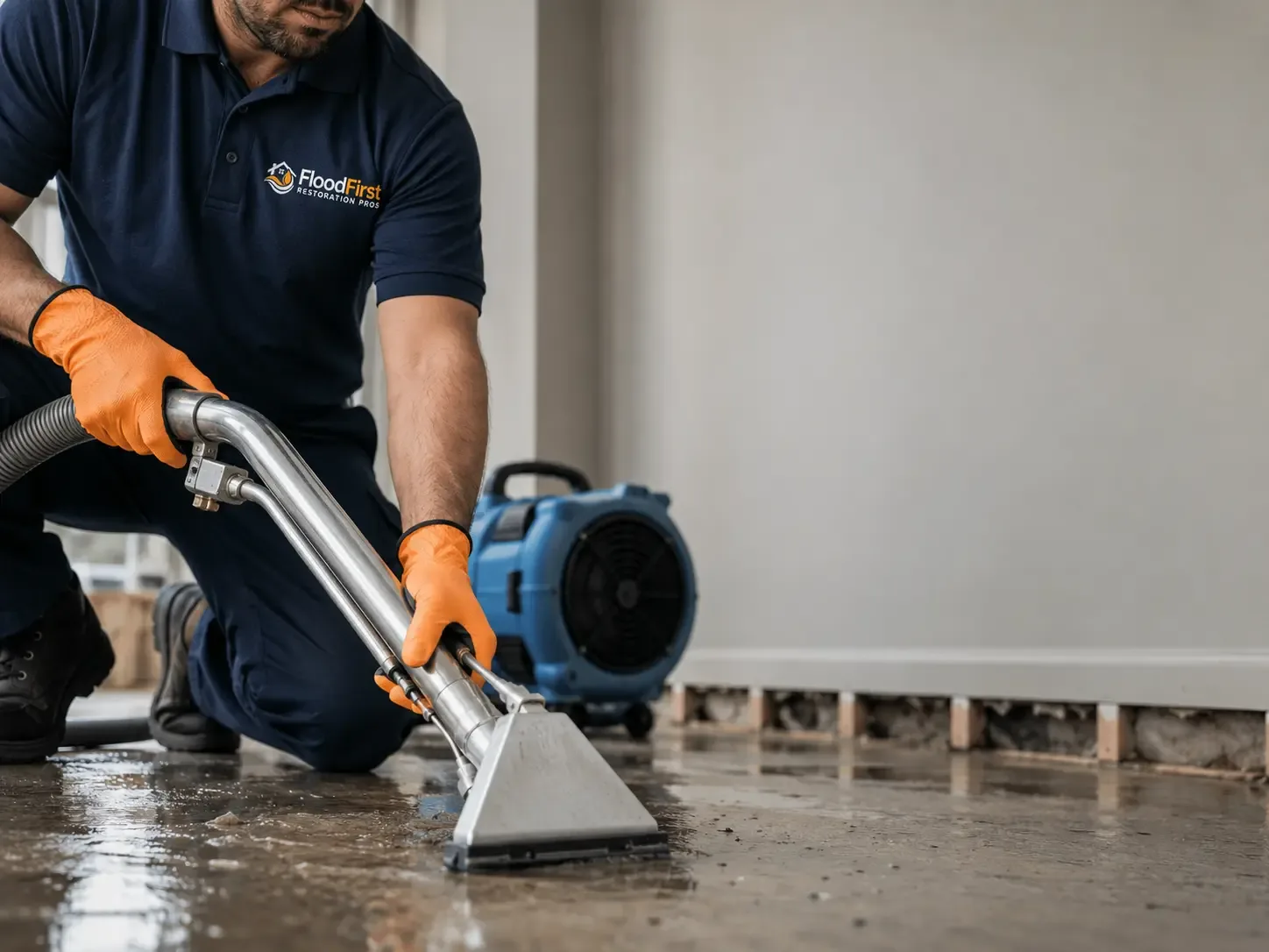 Why choose Flood Damage Restoration in Carson, MS